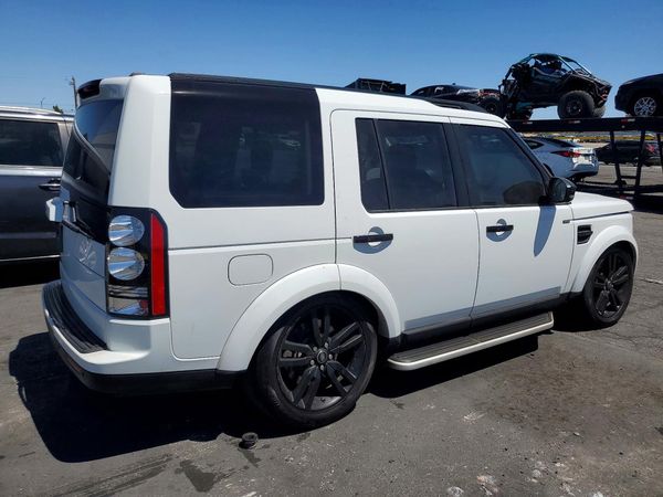 2016 LAND ROVER LR4 HSE — PSRA
