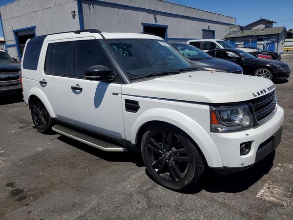 2016 LAND ROVER LR4 HSE — Passenger 3/4