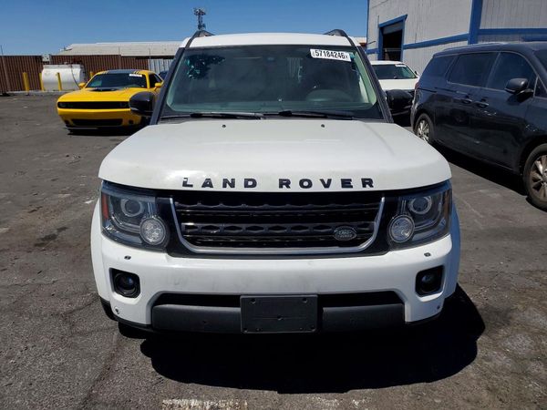 2016 LAND ROVER LR4 HSE — DIRF
