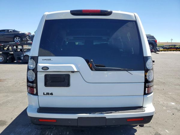 2016 LAND ROVER LR4 HSE — DIRR