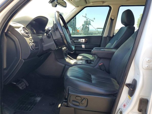 2016 LAND ROVER LR4 HSE — DENT