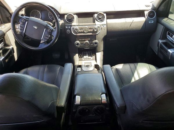 2016 LAND ROVER LR4 HSE — CKPT