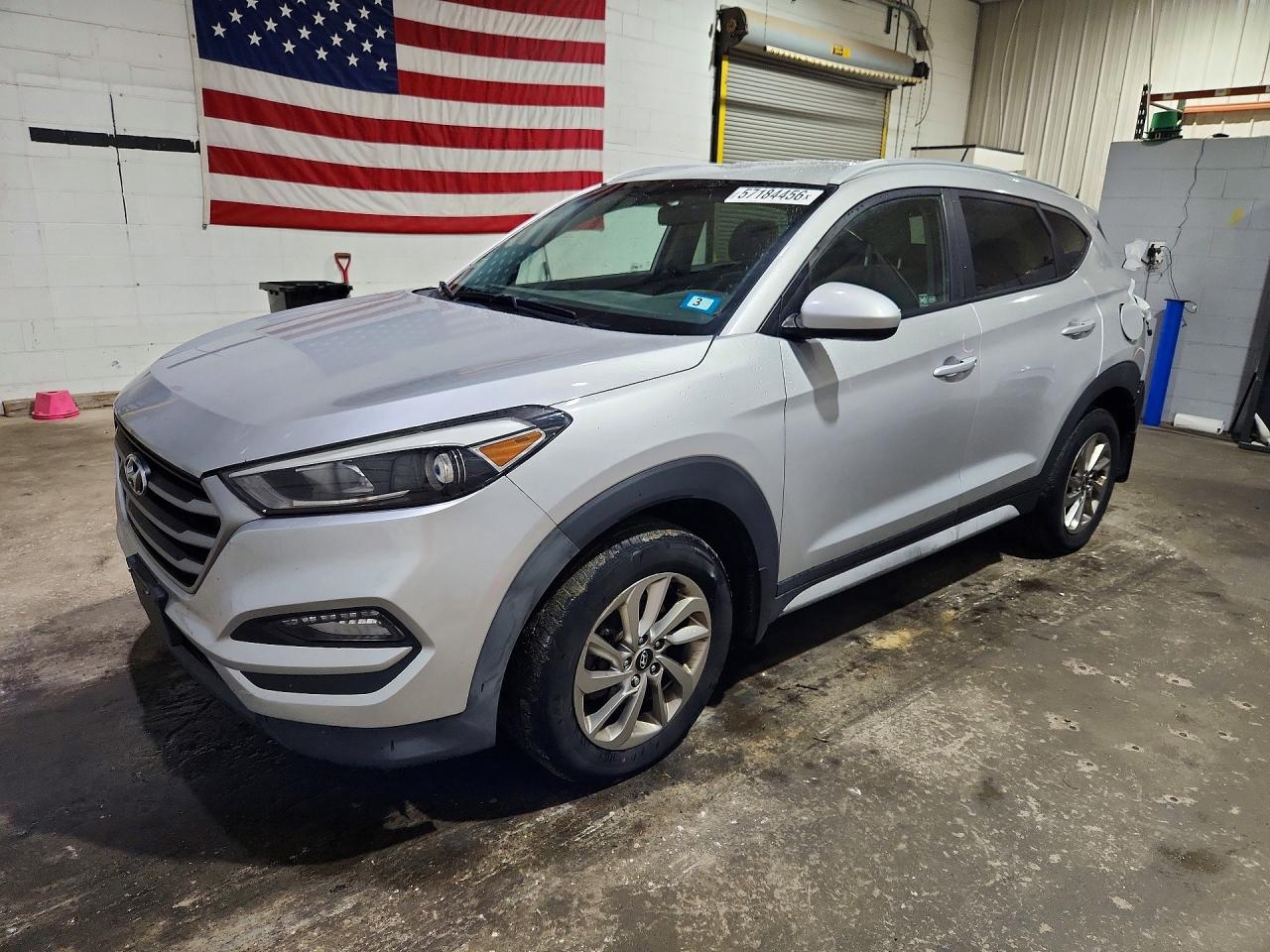 2017 HYUNDAI TUCSON