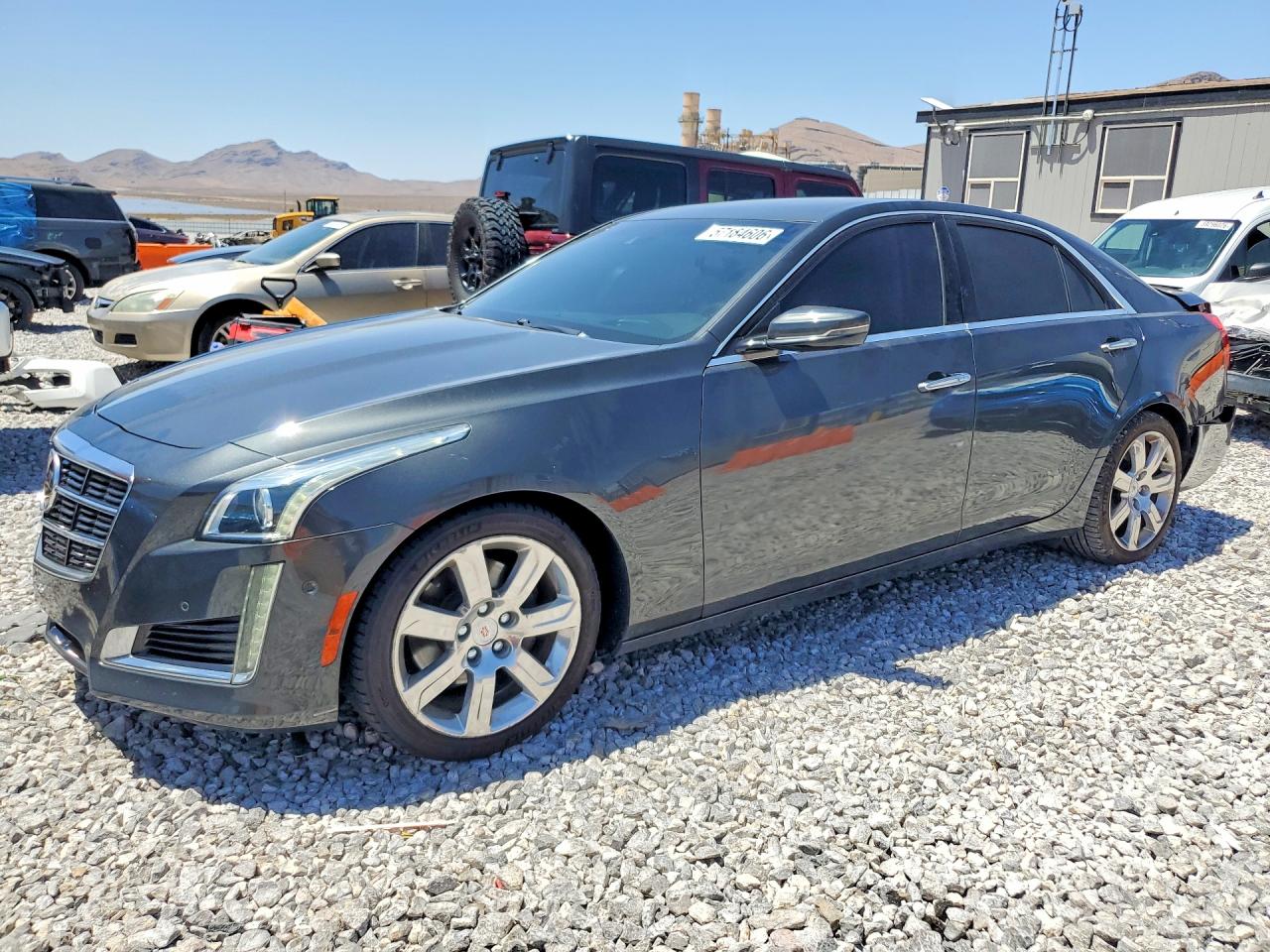 2014 CADILLAC CTS Premium