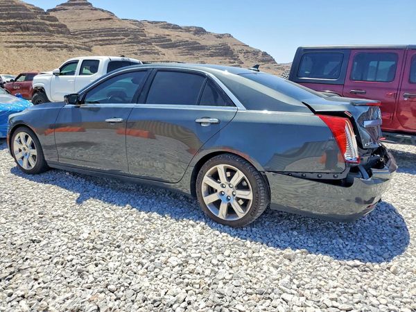2014 CADILLAC CTS Premium
