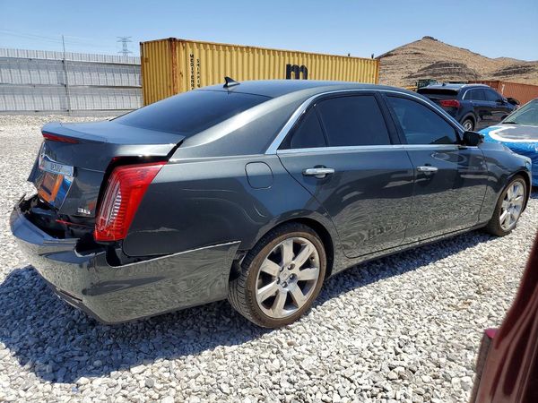 2014 CADILLAC CTS Premium