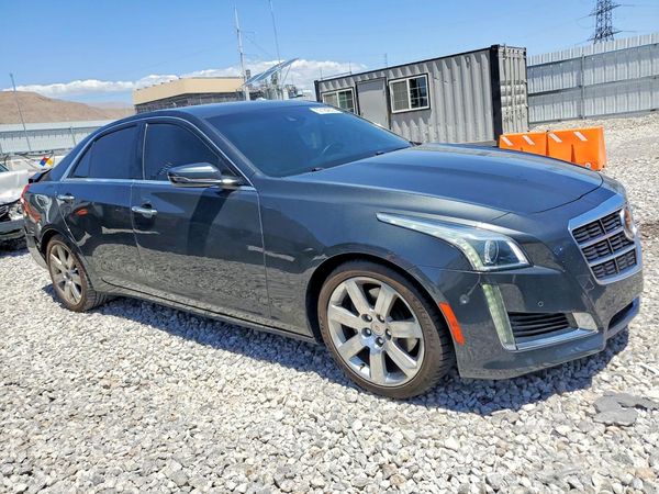 2014 CADILLAC CTS Premium