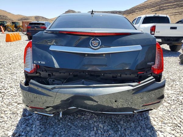 2014 CADILLAC CTS Premium