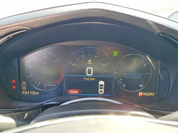 2014 CADILLAC CTS Premium