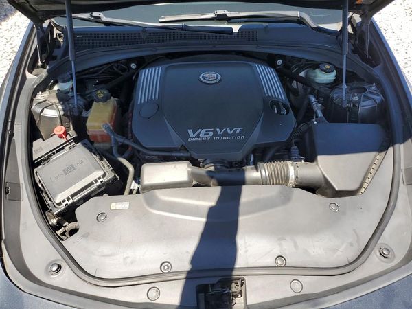 2014 CADILLAC CTS Premium