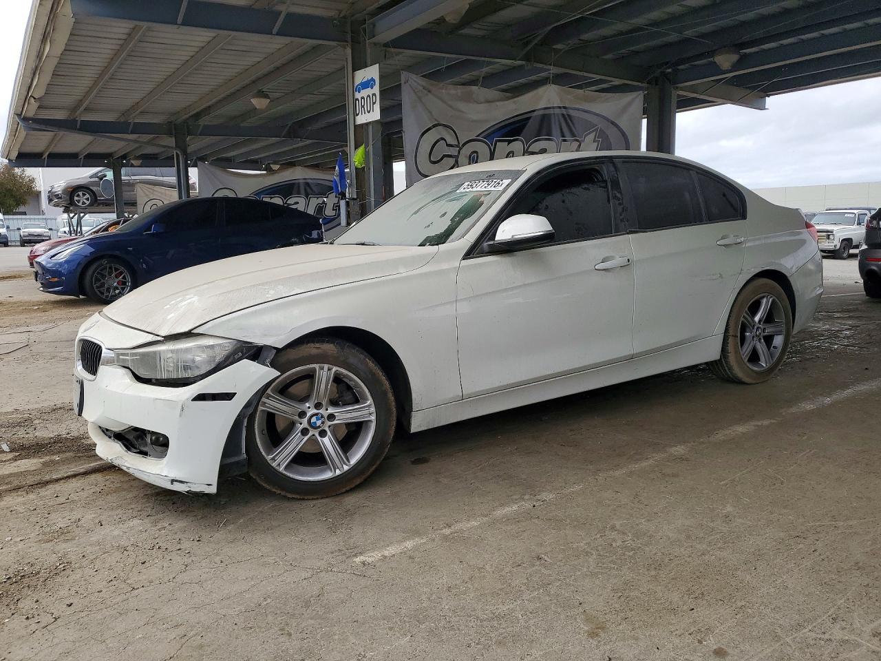 2014 BMW 320