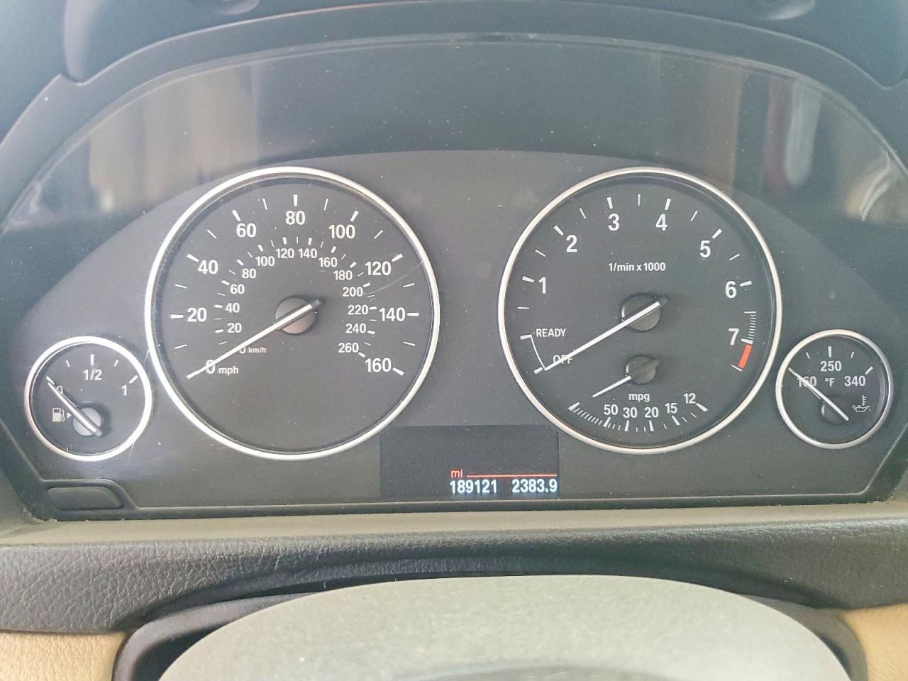 2014 BMW 320