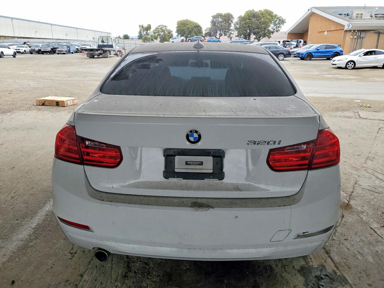 2014 BMW 320