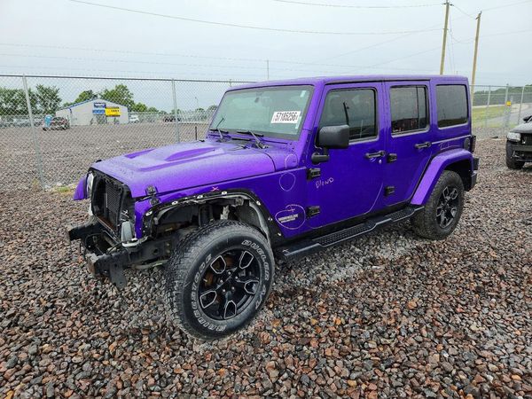 2018 JEEP WRANGLER UNLIMITED Unlimited Sahara