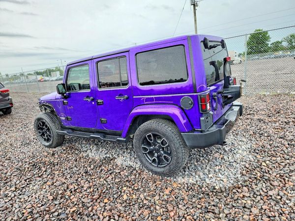 2018 JEEP WRANGLER UNLIMITED Unlimited Sahara