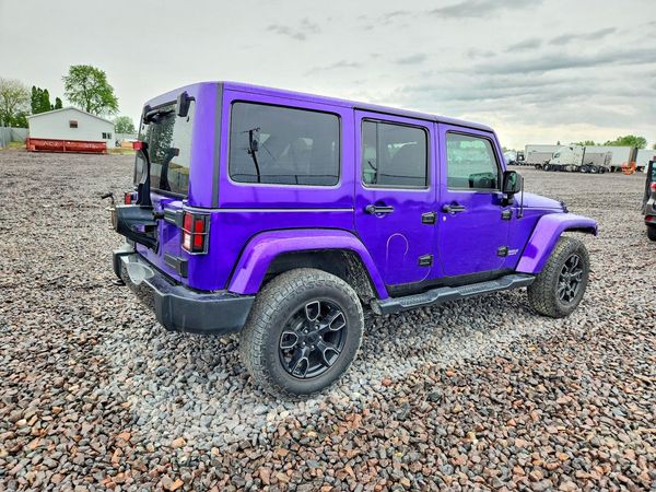 2018 JEEP WRANGLER UNLIMITED Unlimited Sahara