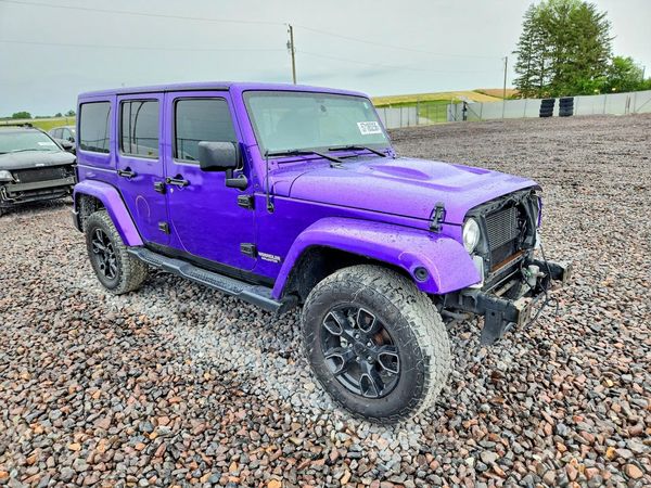 2018 JEEP WRANGLER UNLIMITED Unlimited Sahara