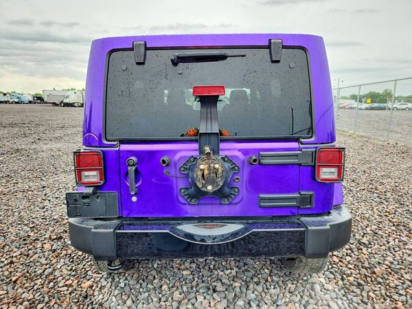 2018 JEEP WRANGLER UNLIMITED Unlimited Sahara