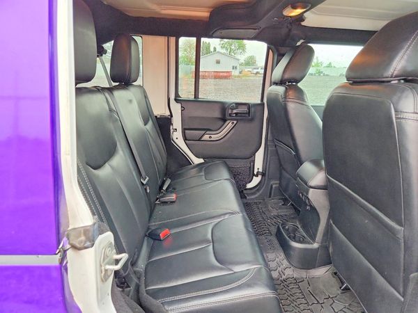 2018 JEEP WRANGLER UNLIMITED Unlimited Sahara