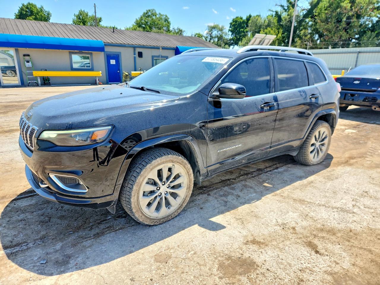 2019 JEEP CHEROKEE OVERLAND 4X4