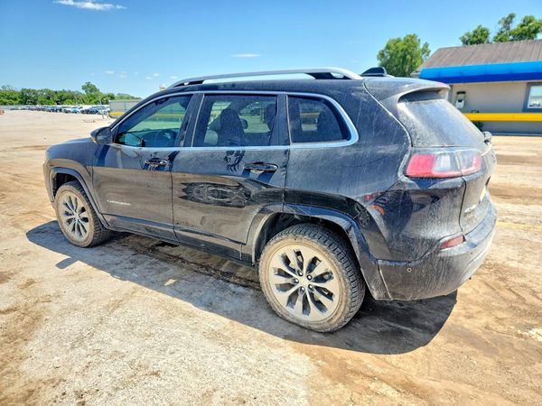 2019 JEEP CHEROKEE OVERLAND 4X4