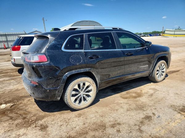 2019 JEEP CHEROKEE OVERLAND 4X4