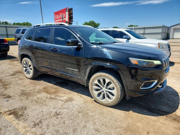 2019 JEEP CHEROKEE OVERLAND 4X4