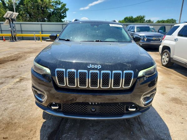 2019 JEEP CHEROKEE OVERLAND 4X4