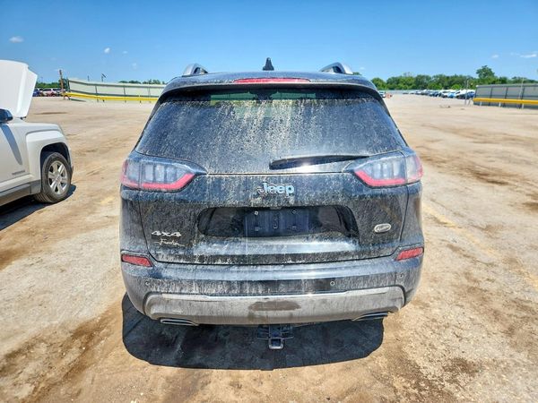 2019 JEEP CHEROKEE OVERLAND 4X4