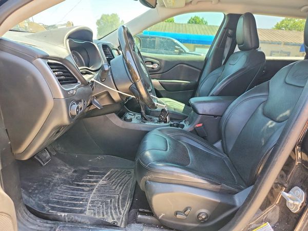 2019 JEEP CHEROKEE OVERLAND 4X4