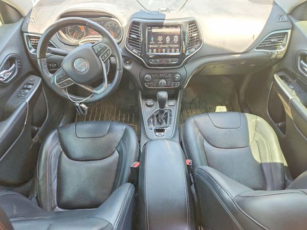 2019 JEEP CHEROKEE OVERLAND 4X4
