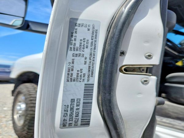 2021 RAM 2500 Tradesman