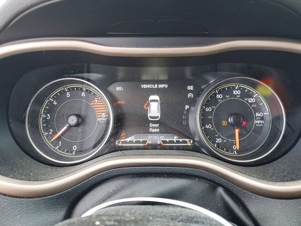 2016 JEEP CHEROKEE LIMITED 4X4