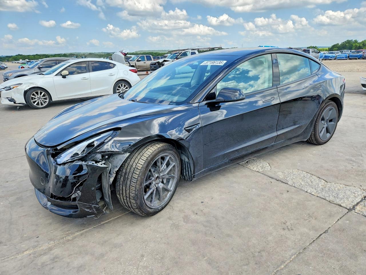 2021 TESLA MODEL 3