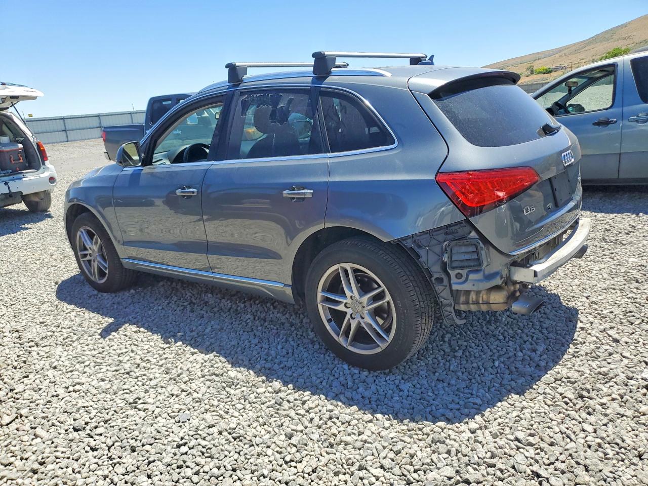 2016 AUDI Q5 quattro Premium Plus