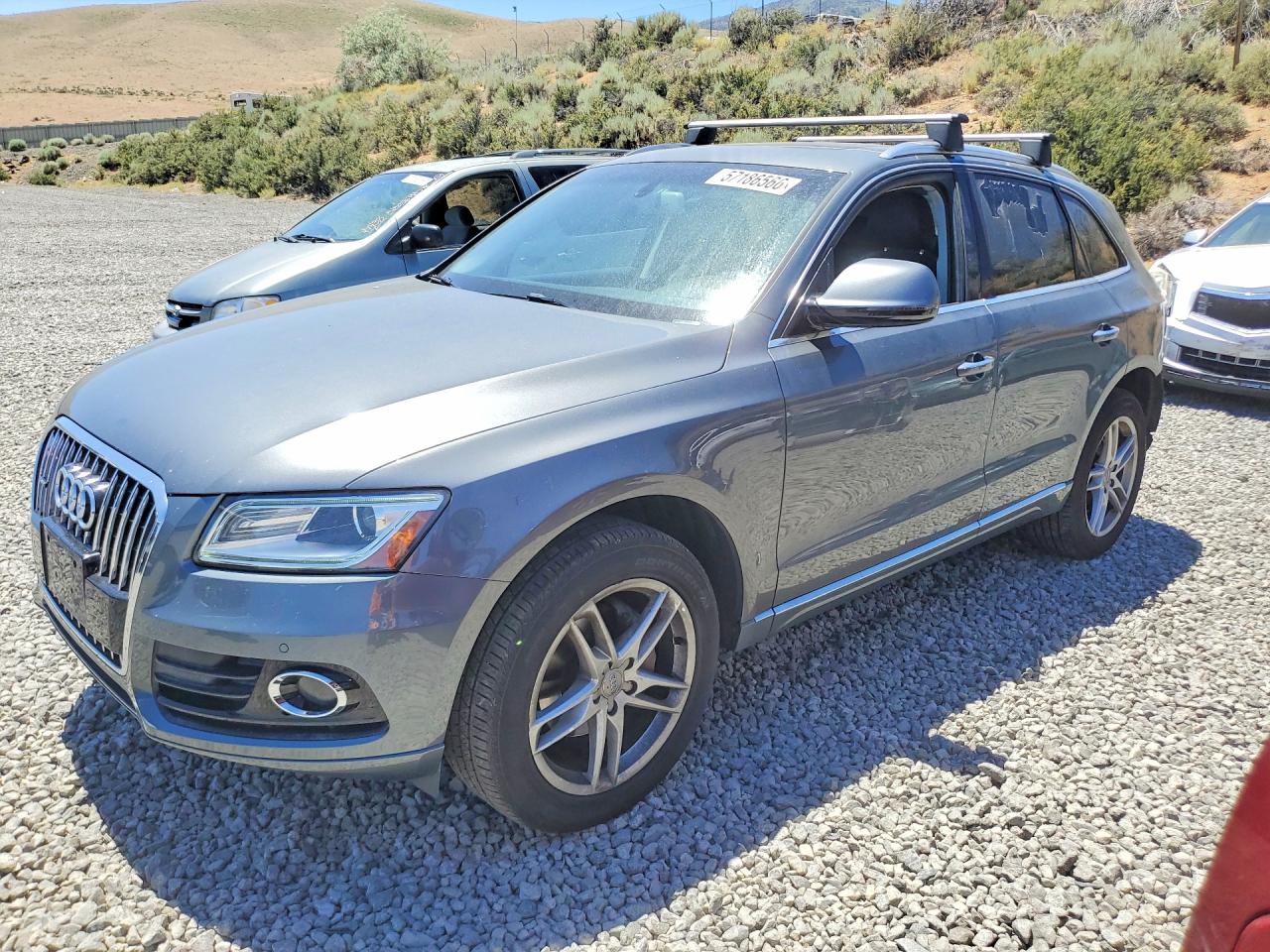 2016 AUDI Q5 quattro Premium Plus