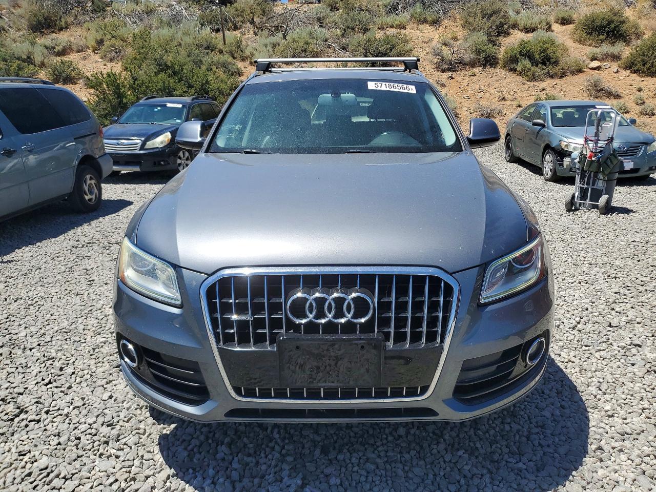 2016 AUDI Q5 quattro Premium Plus