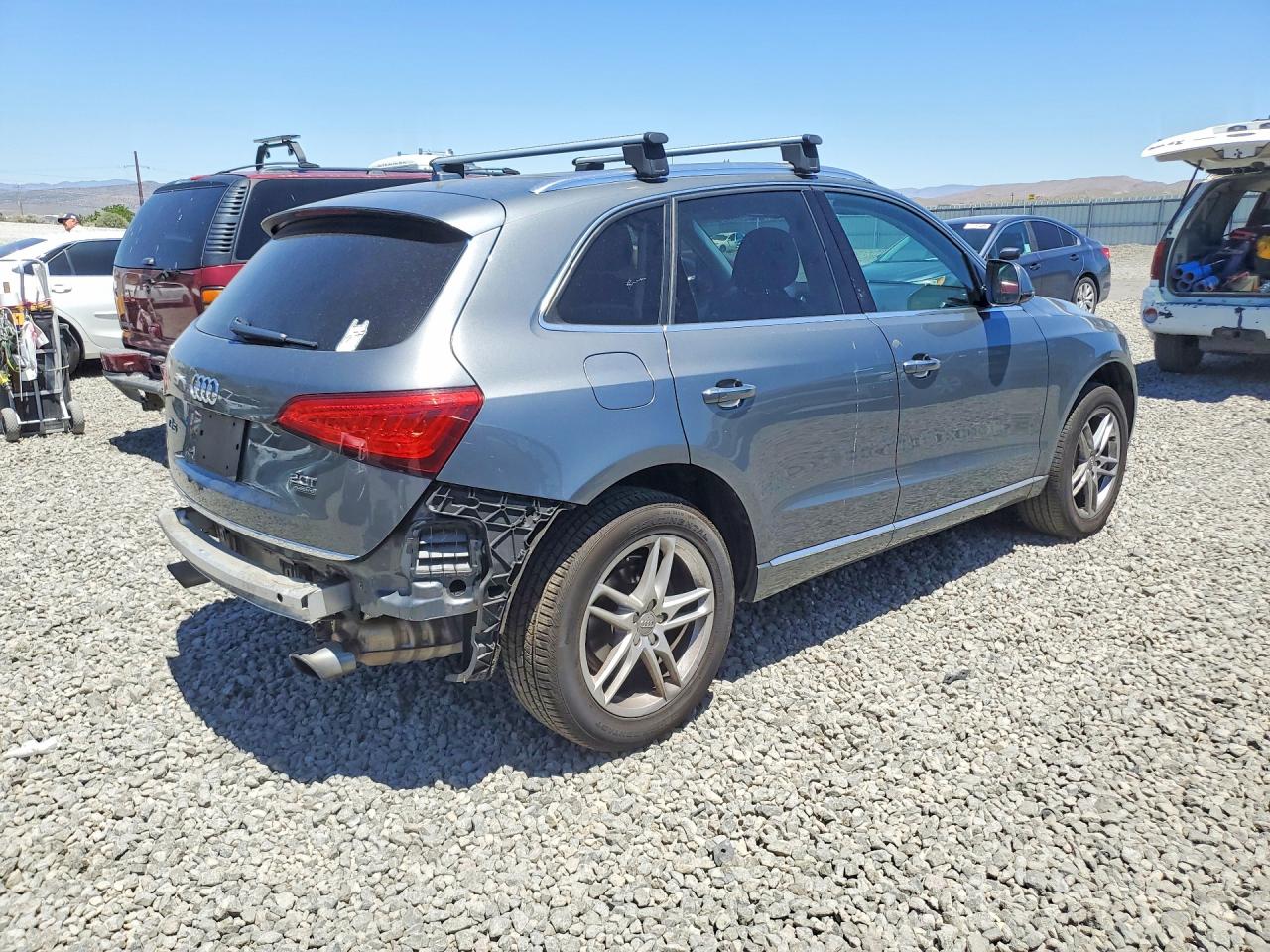 2016 AUDI Q5 quattro Premium Plus