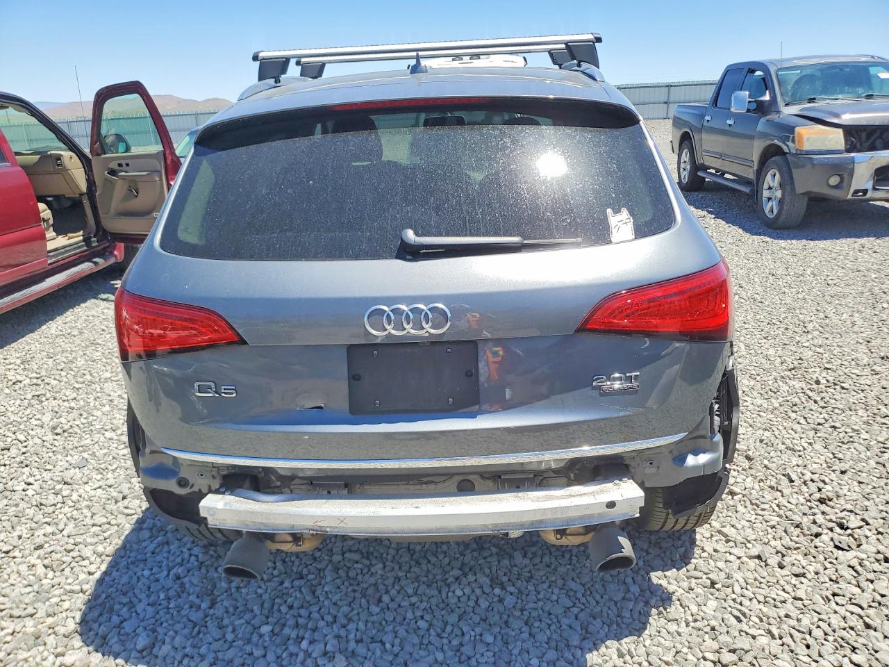 2016 AUDI Q5 quattro Premium Plus