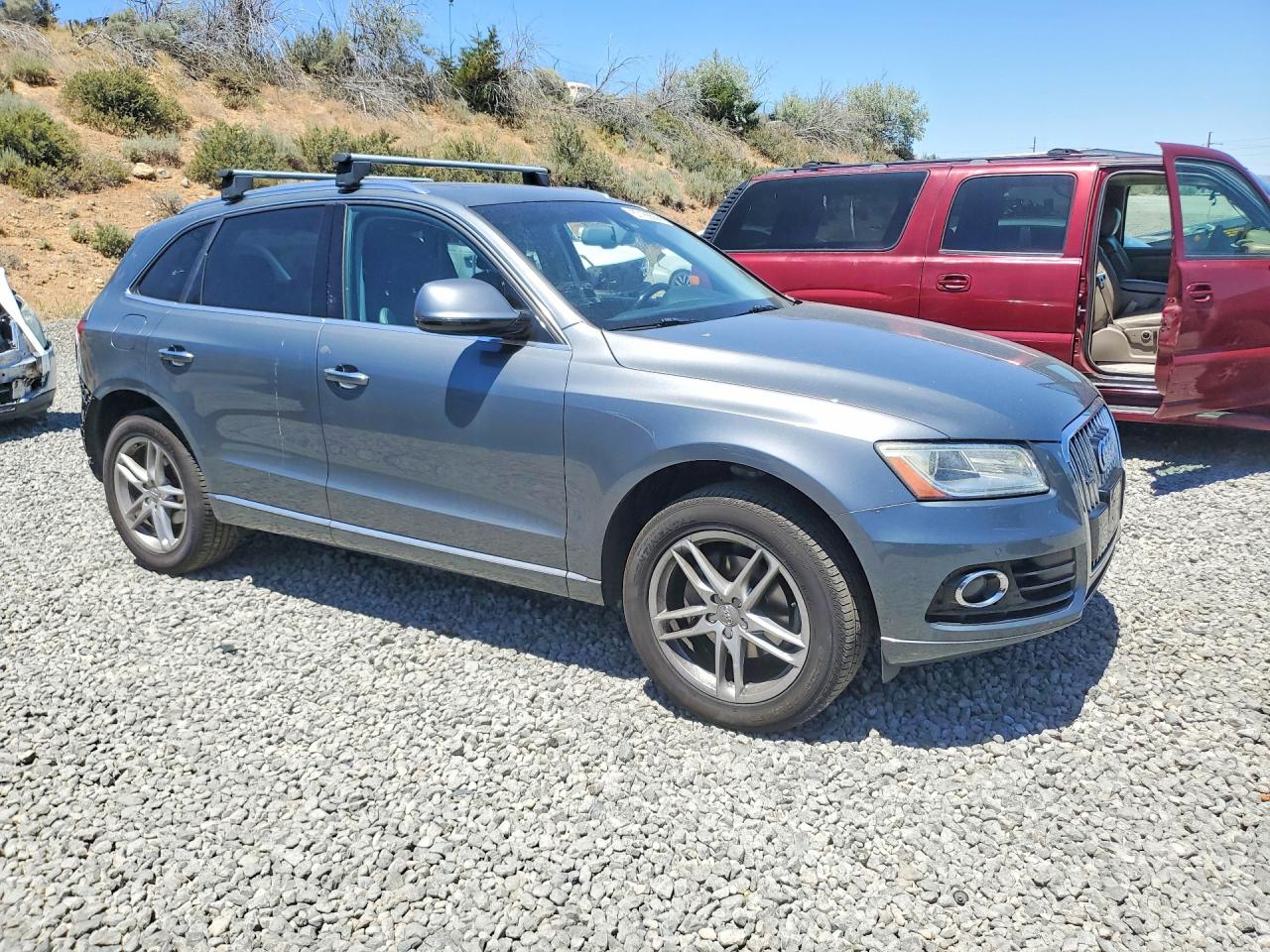 2016 AUDI Q5 quattro Premium Plus