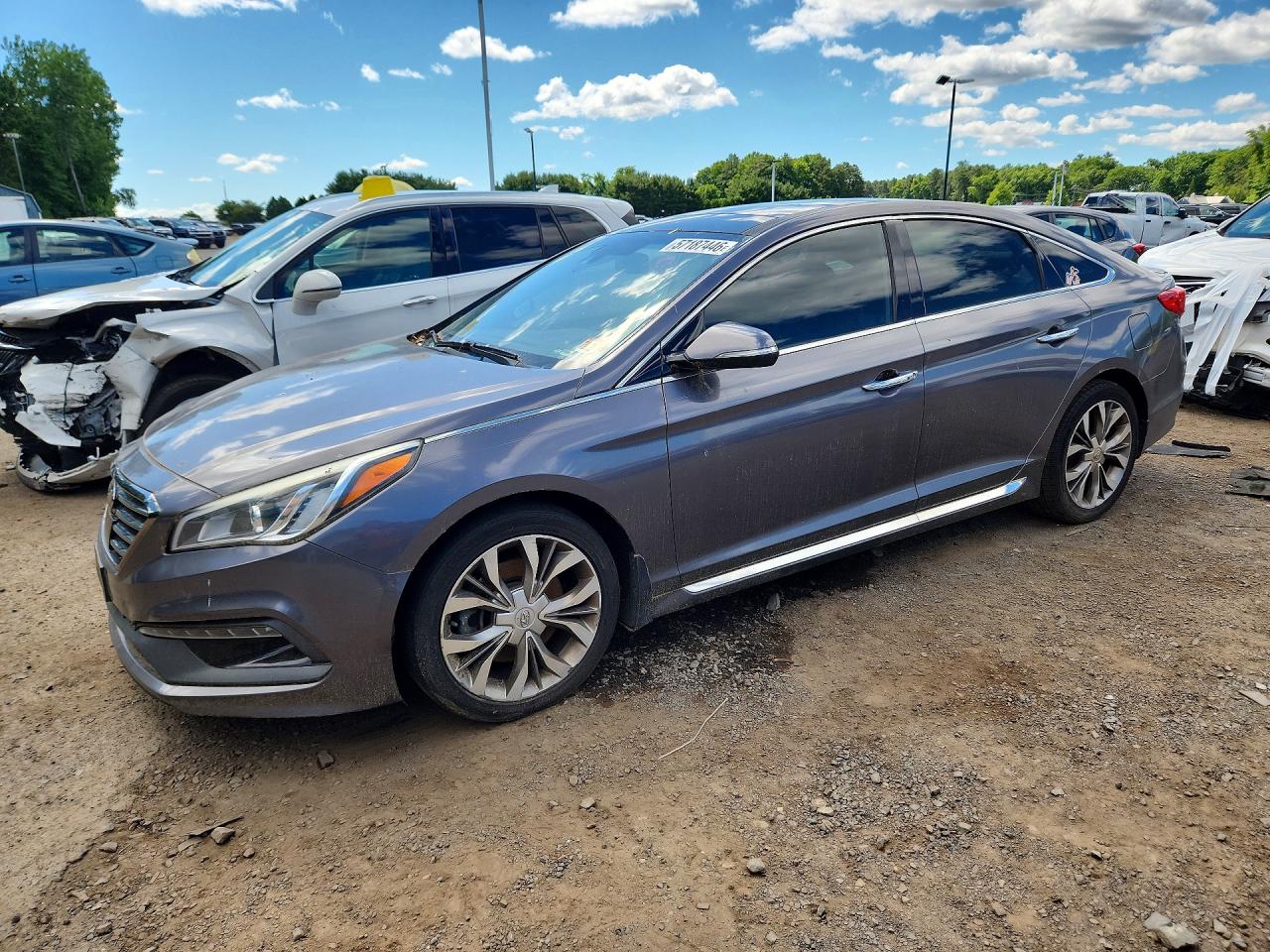 2015 HYUNDAI SONATA