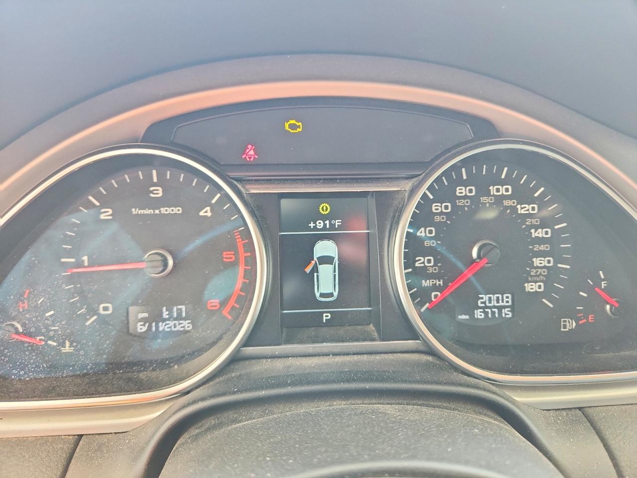 2013 AUDI Q7 Premium Plus