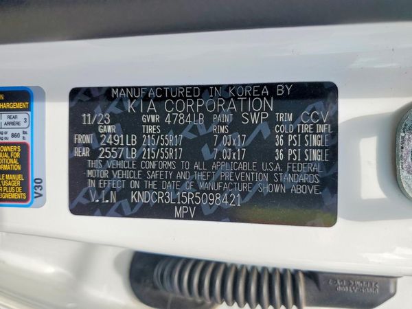 2024 KIA NIRO Wind