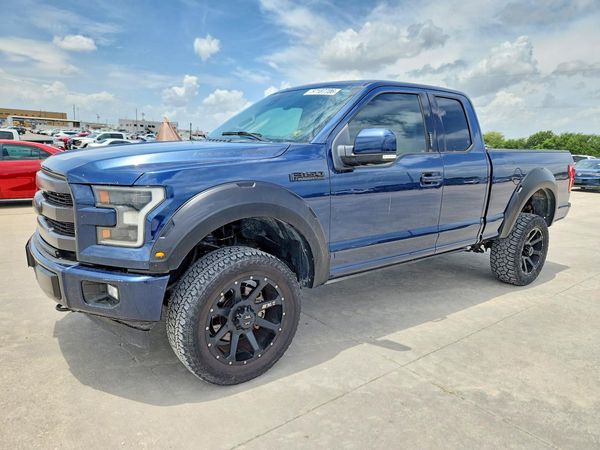 2017 FORD F150 SuperCab