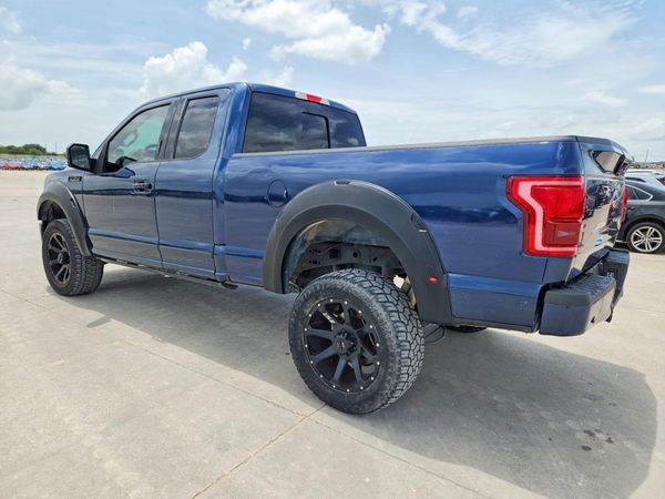 2017 FORD F150 SuperCab