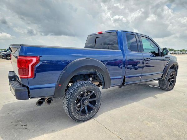 2017 FORD F150 SuperCab