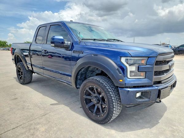 2017 FORD F150 SuperCab