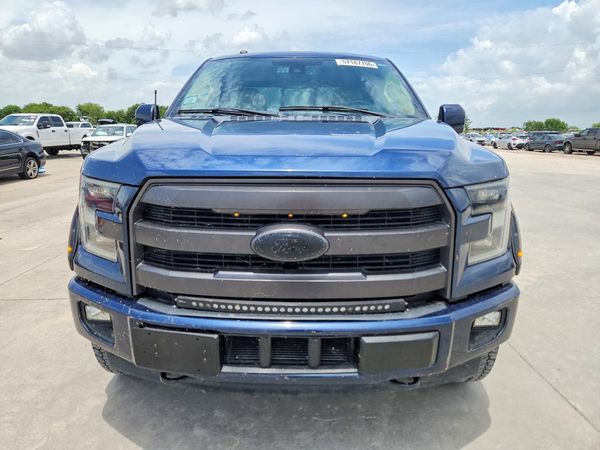2017 FORD F150 SuperCab