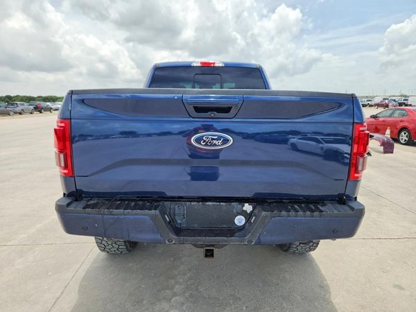 2017 FORD F150 SuperCab