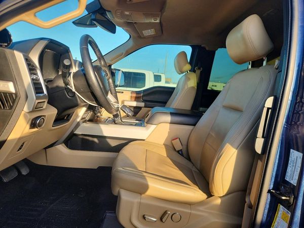 2017 FORD F150 SuperCab